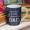 thumbnail image 2 of Awesome Dad, 14oz Ceramic Cup with Box, 2 of 7