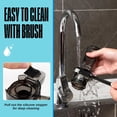 thumbnail image 3 of Ventray Ginnie Mini Cold Press Juicer, Small Slow Masticating Juicer for Vegetables and Fruits, High Juice Yield, Easy to Clean, Space-Saving, Fit for Personal/Travel/Picnic/Office - Blue, 3 of 8