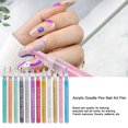 thumbnail image 1 of 6/12PCS Nail Art Dibujo Graffiti Pen DIY para mujeres Diseño de patrón de flores de uñas, 1 of 9