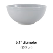 Mainstays Darby 12-Piece Stoneware Dinnerware Set, Gray