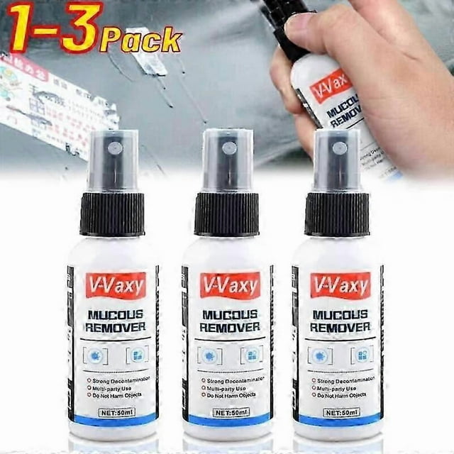 Multifunctional Adhesive Glue Remover, V-vaxy Mucous Remover, For Car Furniture