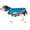 Blue, variant on Helios Hurricane-Waded Plush 3M Reflective Dog Coat w/ Blackshark technology