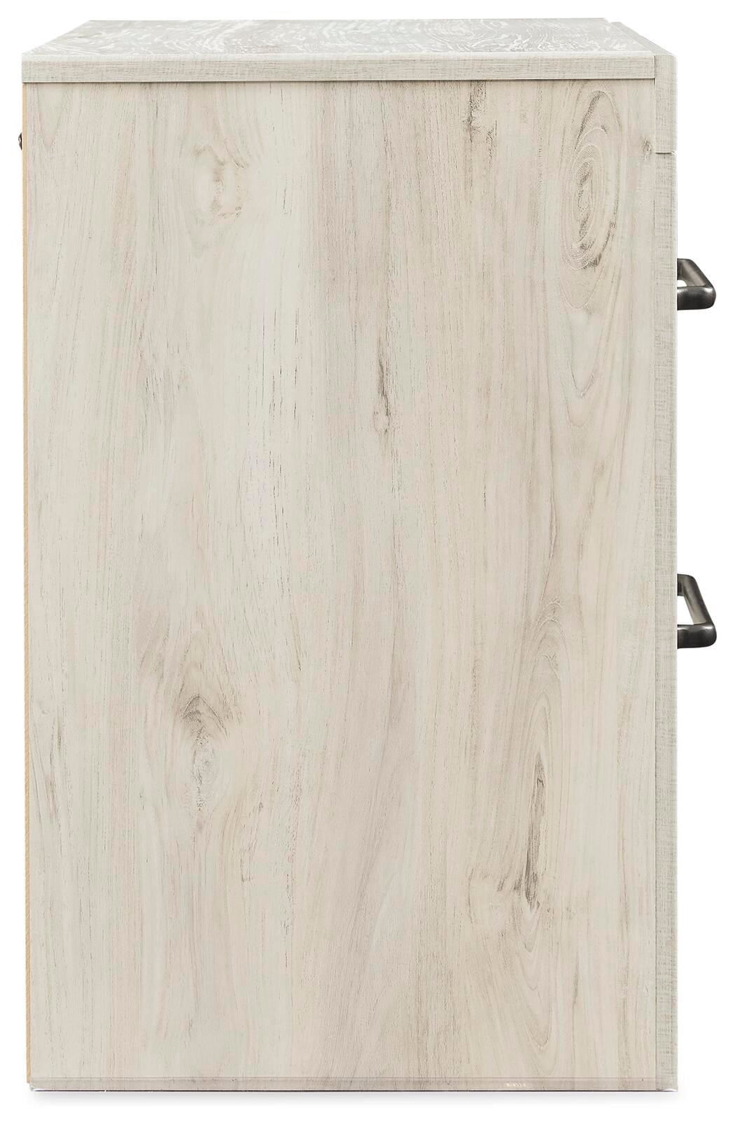 Signature Design by Ashley Casual Cambeck 2 Drawer Nightstand, Whitewash
