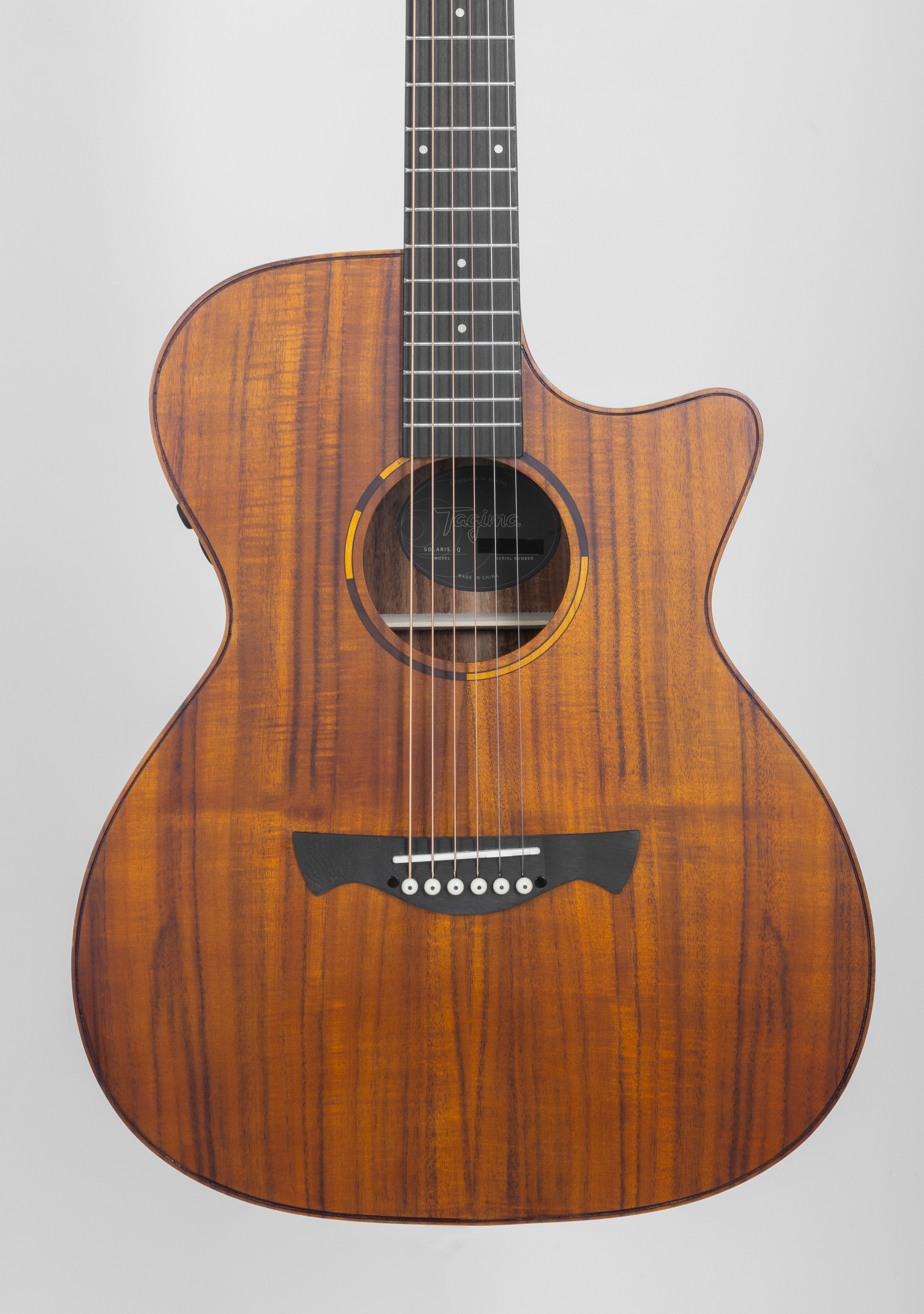 Tagima  SOLARIS NTOP Acoustic Guitar - Natural Satin