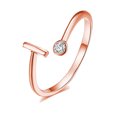 thumbnail image 1 of Moda 26 anillos de apertura de letras en inglés Zircon Girls Love Retro Jewelry Gift Wmkox8yi sjalhkljlk2732, 1 of 1