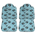 thumbnail image 5 of Fotbe Cute Dog Footprints Pattern Automotive Seat Covers for Cars Trucks and SUVs – Car Seat Covers for Front Seats,Protective Seat Covers,Vehicle Seat Covers, Set of 2, 5 of 9