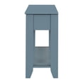 thumbnail image 5 of Euroco 55.4" Modern Console Table with 3 Drawers,2-Tier Sofa Table Behind Couch Entryway Table with Bottom Storage Shelf for Living Room,Foyer,Blue, 5 of 8