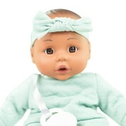 My Sweet Love 14-inch My Cuddly Baby® Doll, Sage Green Outfit