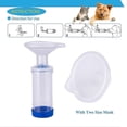 thumbnail image 3 of Cat/Dog Inhaler Spacer Portable Handheld Spacer with Low Resistance -GSL4.11, 3 of 3