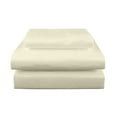 thumbnail image 2 of Everything Comfy Soft Brushed Microfiber Sheet Set, Twin, Antique White, 2 of 4