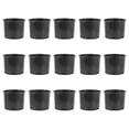 thumbnail image 1 of Pro Cal 7 Gallon Round Wide Rim Durable Plastic Plant Nursery Pot (15 Pack), 1 of 5
