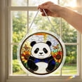 thumbnail image 1 of Acrylic Puzzles Suncatcher Window Hanging 83 Pieces Stained Glass Acrylic Puzzle Song Decoration For Women Men Mom Birthday Home Decor, 1 of 9