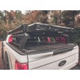 thumbnail image 2 of Bushwacker Bed Cargo Rack 9250101 GoRack; 1000 Pound Static/600 Pound Dynamic Weight Capacity; Stake Pocket Mount; Textured Black; With T-Slot Channel Side Rails And Mounting Hardware, 2 of 6