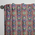 thumbnail image 3 of Designart 'Electro Boho Color Trend Pattern' Bohemian & Eclectic Curtain Panel, 3 of 5