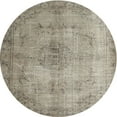 thumbnail image 1 of Ahgly Company Machine Washable Indoor Round Traditional Khaki Green Area Rugs, 3' Round, 1 of 7