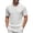 #03 White 【Mix, Match & Rotate: Stock Up on Daily Colors】, variant on Men's Button Knitted Polo Shirt Short Sleeve Slim Fit Casual Top Tee Solid Color Breathable Stretch Summer Fashion Essential Gift for Him Outdoor Daily Comfort | JASKFLY,Black L