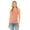 Heather Sunset, variant on Bella + Canvas Pack of 3 Women Premium Jersey Cotton Muscle Tank
