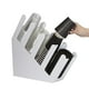 thumbnail image 2 of Soporte para vasos y tapas Mind Reader Fancy Acrílico Blanco 4 compartimentos, 2 of 3