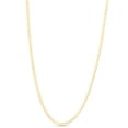 thumbnail image 2 of Floreo 14k Yellow Gold 1.2mm Solid Mariner Chain Necklace, 2 of 3