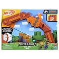 thumbnail image 2 of Nerf Minecraft Bow Dart Blaster, 8 N1 Darts Compatible Only with Nerf N1 Dart Blasters for Kids, Ages 8 and up, 2 of 9