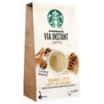 thumbnail image 2 of Starbucks® VIA Instant LatteTM Caramel 5 Pods, 2 of 3