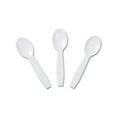 thumbnail image 3 of Polystyrene Taster Spoons White, 3000/Carton, 3 of 6