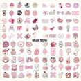 thumbnail image 2 of 100pcs pink cute sticker, 2 of 7