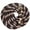 Hunter/Brown/Tan, variant on Rainbow Poly Lead Rope Color: Blue/Purple/Black
