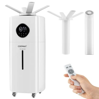 Zojirushi Steam humidifier Humidification capacity 480mL/h white