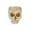 2B-Skull, variant on STIJGGN Halloween Flower Pots, Silent Skeleton Resin Succulent Planters with Drainage Holes, Gothic Spooky Flowers Vase Themed Party Candy Bowl, Gift Idea