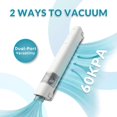 thumbnail image 5 of UNICCA Compact Vacuum Sealer for Food, Magnetic Back, 60kPa Powerful Handheld Vacuum Sealer with 20 Reusable Bags & 1 Vacuum Roll Bags, 5 of 5
