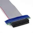 thumbnail image 3 of Ccdes Flat Ribbon Cable, PCI Express Ribbon Cable,PCI-E Professional 1X 4X 8X 16X Male to Female VGA Graphics Card Extended Ribbon Cable, 3 of 5