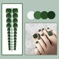 thumbnail image 1 of YSABOXY Finished Toenail Glossy Patches Fake Nails Wearable !◆ Nails Manicure 24P, 1 of 1