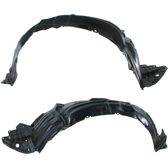 Garage-Pro Fender Liner SET Compatible with 2011-2015 Lexus CT200h Front, Driver and Passenger Side