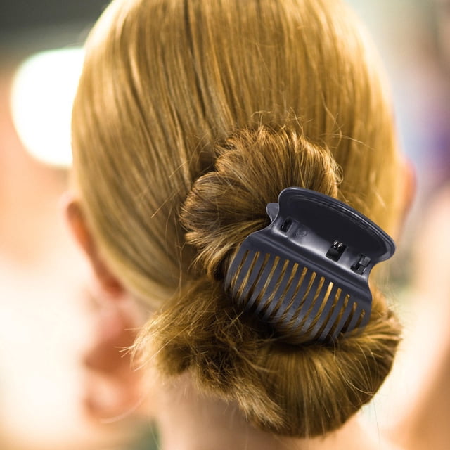 HAMPPLIES 12Ud Clip De Coloración Negro Con Protección Térmica Para Estilistas