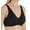 Black, variant on Front Closure Leisure Bra 225R