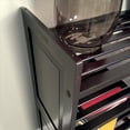 thumbnail image 4 of Wood 2 Tier Storage Rack Espresso Finish, 4 of 5