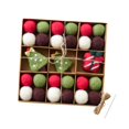 thumbnail image 3 of Bolas de Fieltro Navideñas Colgantes Macarena Ligeras de Bricolaje, 3 of 8