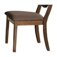 thumbnail image 4 of Simple Relax SR03FOA3787SC-2PK Dining Chair, Walnut, Dark Chocolate, 4 of 5