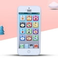 thumbnail image 3 of Kids Learning Phone, Toddler Educational Phone Baby Phones Toy with Touch Screen Music Light for Early Child Development Travel, 3 of 7