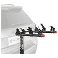 Allen Sports Deluxe 4Bicycle Hitch Mounted Bike Rack Carrier, 542RR
