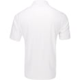 thumbnail image 2 of Ben Hogan Solid Ottoman Textured Bright White Shirt Men XXL, 2 of 4