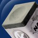thumbnail image 5 of Tizas de billar grises medianas de 50 g Suministros de punta de mano de tiza de taco de billar duraderos ( ) Hugtrwg Para estrenar, 5 of 9