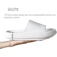 thumbnail image 5 of ZHAOCHENG Zapatillas de mujer, zapatillas de baño súper suaves con nubes, sandalias cómodas, sandalias de verano antideslizantes, 5 of 5