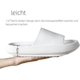 thumbnail image 5 of Zapatillas zapatillas de mujer sandalias de baño de nubes súper suaves sandalias cómodas sandalias antideslizantes de verano, 5 of 5