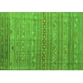thumbnail image 1 of Ahgly Company Indoor Rectangle Persian Green Traditional Area Rugs, 5' x 8', 1 of 1