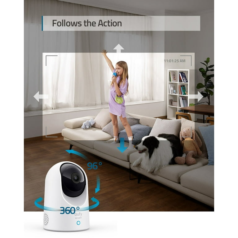 Anker eufy 2K Indoor Security Camera with Wi-Fi, Solo IndoorCam 3-Cam Kit, Wireless camera, Homebase 3 Compatible Anker eufy 2K Indoor Security Camera with Wi-Fi, Solo IndoorCam 3-Cam Kit, Wireless camera, Homebase 3 Compatible