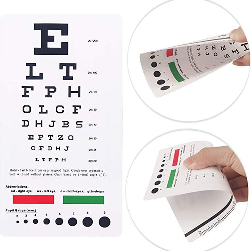 snellen eye wall chart wall art painting print on silk canvas poster home decor walmart com
