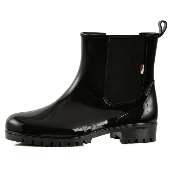 Planone Short rain Boots for Women and Waterproof Garden Shoes Anti ...