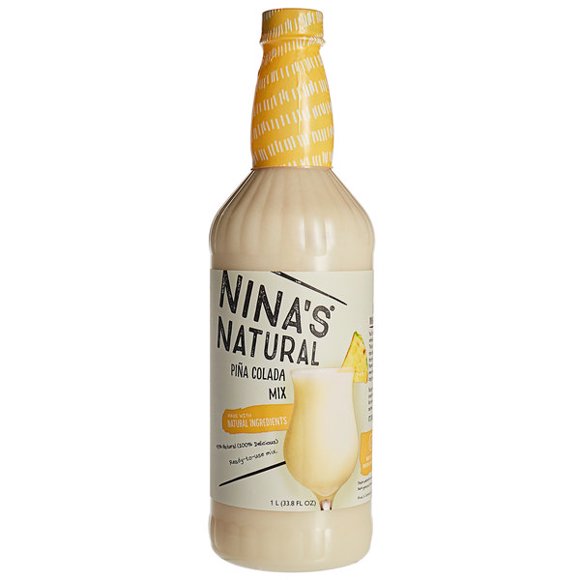 Nina's Natural 1 Liter Pina Colada Mix